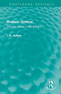 Archaic Greece : The City-States c.700-500 B.C. (Routledge Revivals)