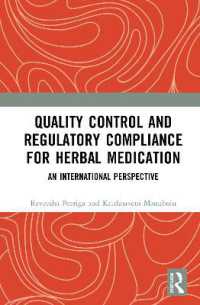 Quality Control and Regulatory Compliance for Herbal Medication : An International Perspective