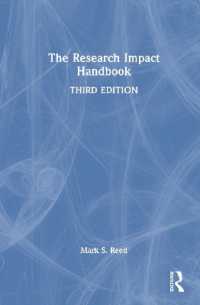 The Research Impact Handbook （3RD）