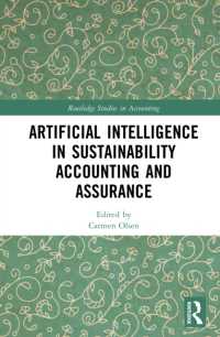 Artificial Intelligence in Sustainability Accounting and Assurance (Routledge Studies in Accounting)