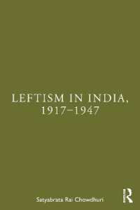Leftism in India, 1917-1947