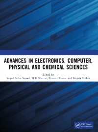 Advances in Electronics, Computer, Physical and Chemical Sciences