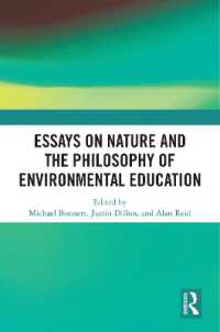 Essays on Nature and the Philosophy of Environmental Education
