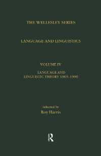 Language and Linguistics : Key Nineteenth-Century Journal Sources in Linguistics (The Wellesley Series)