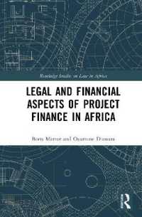 Legal and Financial Aspects of Project Finance in Africa (Routledge Studies on Law in Africa)