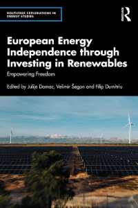 European Energy Independence through Investing in Renewables : Empowering Freedom (Routledge Explorations in Energy Studies)
