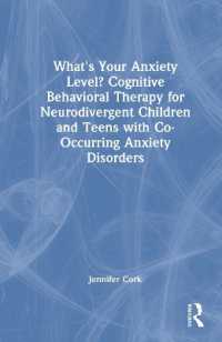 What's Your Anxiety Level? Cognitive Behavioral Therapy for Neurodivergent Children and Teens with Co-Occurring Anxiety Disorders