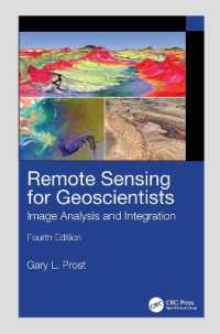 Remote Sensing for Geoscientists : Image Analysis and Integration （4TH）