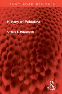 History of Palestine (Routledge Revivals)