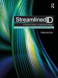 Streamlined ID : A Practical Guide to Instructional Design （3RD）