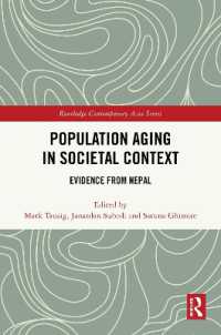 Population Aging in Societal Context : Evidence from Nepal (Routledge Contemporary Asia Series)