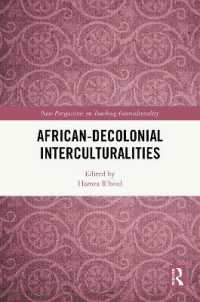 African-Decolonial Interculturalities (New Perspectives on Teaching Interculturality)