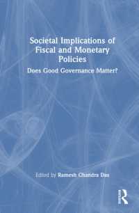 Societal Implications of Fiscal and Monetary Policies : Does Good Governance Matter?
