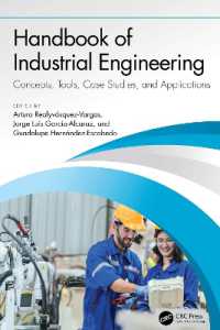 経営工学ハンドブック：概念、ツール、事例集、応用<br>Handbook of Industrial Engineering : Concepts, Tools, Case Studies, and Applications
