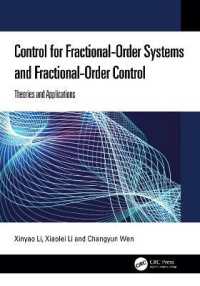 Control for Fractional-Order Systems and Fractional-Order Control : Theories and Applications