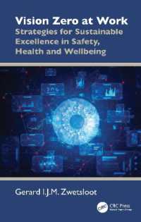 Vision Zero at Work : Strategies for Sustainable Excellence in Safety, Health and Wellbeing