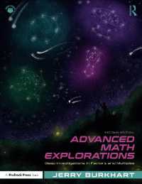 Advanced Math Explorations : Deep Investigations in Factors and Multiples （2ND）