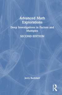 Advanced Math Explorations : Deep Investigations in Factors and Multiples （2ND）