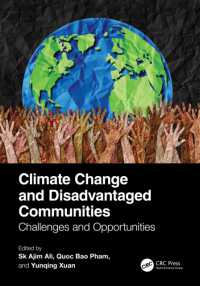 Climate Change and Disadvantaged Communities : Challenges and Opportunities