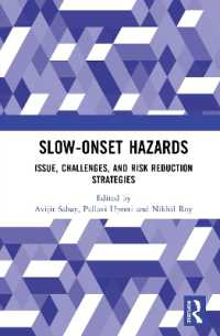 Slow-Onset Hazards : Issue, Challenges, and Risk Reduction Strategies