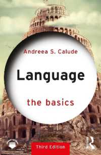 Language: the Basics (The Basics) （3RD）
