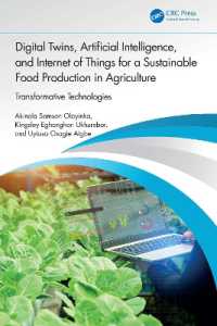 Digital Twins, Artificial Intelligence, and Internet of Things for a Sustainable Food Production in Agriculture : Transformative Technologies