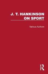 J. T. Hankinson on Sport : 6 Volumes (J. T. Hankinson on Sport)