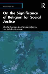 On the Significance of Religion for Social Justice (Religion Matters)