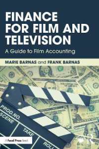 Finance for Film and Television : A Guide to Film Accounting