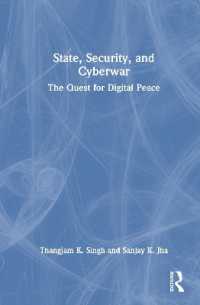 State, Security and Cyberwar : The Quest for Digital Peace