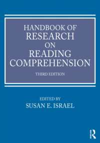 Handbook of Research on Reading Comprehension （3RD）