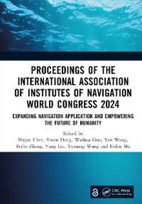 Proceedings of the International Association of Institutes of Navigation World Congress 2024 : Expanding Navigation Application and Empowering the Future of Humanity