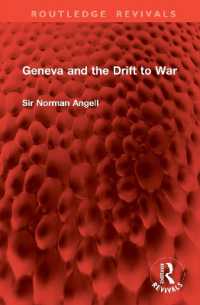 Geneva and the Drift to War (Routledge Revivals)