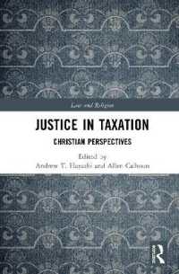 Justice in Taxation : Christian Perspectives (Law and Religion)