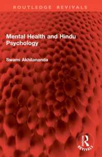 Mental Health and Hindu Psychology (Routledge Revivals)