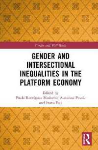 Gender and Intersectional Inequalities in the Platform Economy (Gender and Well-being)
