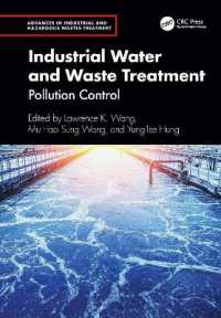 Industrial Water and Waste Treatment : Pollution Control (Advances in Industrial and Hazardous Wastes Treatment)