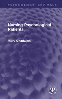 Nursing Psychological Patients (Psychology Revivals)