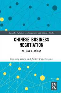 Chinese Business Negotiation : Art and Strategy (Routledge Advances in Management and Business Studies)