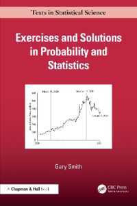 Exercises and Solutions in Probability and Statistics (Chapman & Hall/crc Texts in Statistical Science)