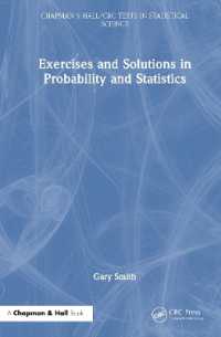 Exercises and Solutions in Probability and Statistics (Chapman & Hall/crc Texts in Statistical Science)
