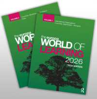 世界学術研究機関総覧（2026年版・全２巻）<br>The Europa World of Learning 2026 (The Europa World of Learning) （76TH）