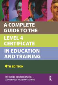 A Complete Guide to the Level 4 Certificate in Education and Training (Further Education) （4TH）