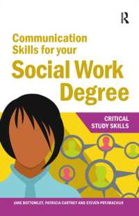 Communication Skills for your Social Work Degree (Critical Study Skills)