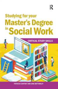 Studying for your Master's Degree in Social Work (Critical Study Skills)