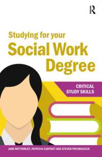 Studying for your Social Work Degree (Critical Study Skills)