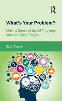 What's Your Problem? : Making Sense of Social Problems and the Policy Process