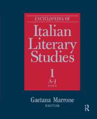 Encyclopedia of Italian Literary Studies