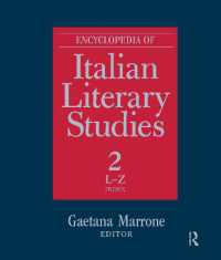 Encyclopedia of Italian Literary Studies