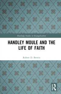 Handley Moule and the Life of Faith (Routledge Studies in Evangelicalism)